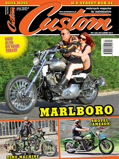 Custom Magazine