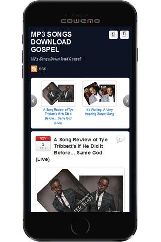 【免費購物App】Shopping MP3 Songs Gospel-APP點子