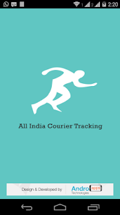 All India Courier Tracking Screenshots 0