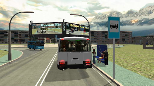 【免費模擬App】Russian Bus Simulator 2015-APP點子