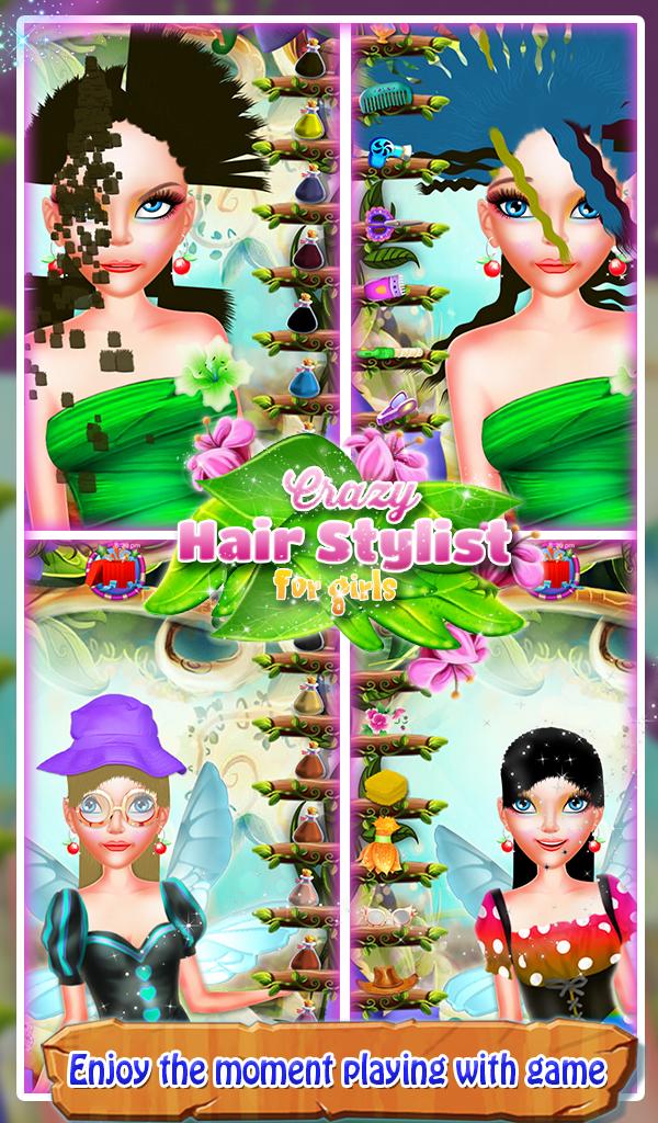 Crazy Hair Stylist For Girls Screen 3