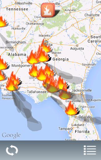 FOREST FIRE Tracker