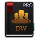 DW Contacts & Phone & Dialer mobile app icon