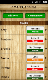 Easy Attendance poster 2