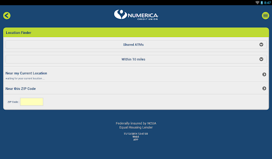 Numerica CU Screenshots 2