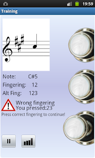 Trumpet Fingering Trainer(圖1)-速報App