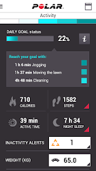 Polar Flow - Activity & Sports