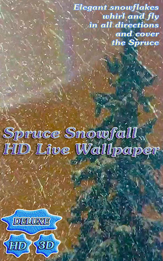 Spruce Magic Snowfall HD