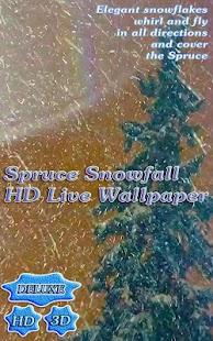 Spruce Christmas Snowfall - náhled