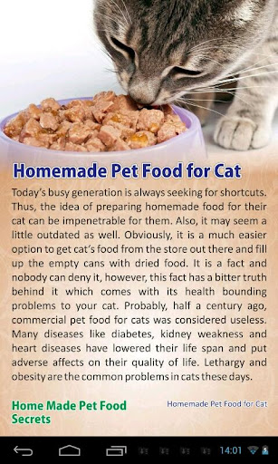 【免費生活App】Home Made Pet Food Secrets-APP點子