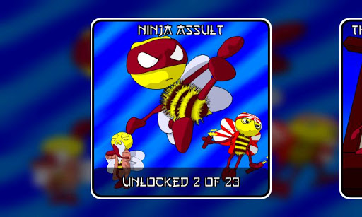 Ninja Bees no ads