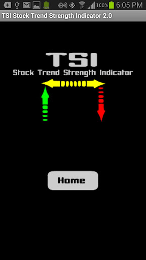 TSI Stock Trend Indicator 2.0