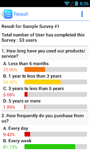  Survey App Lite (ekrano kopijos miniatiūra)  