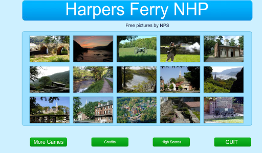 Harper's Ferry Park Jigsaw