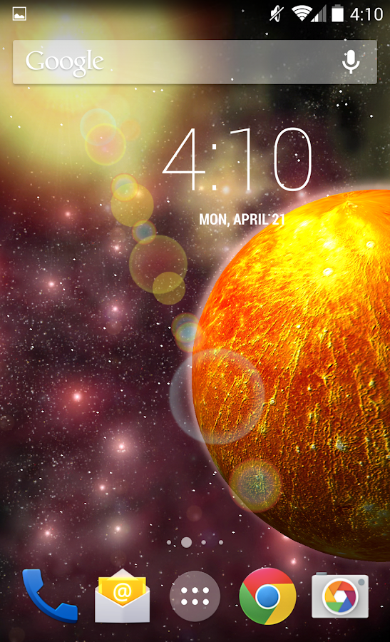 Unreal Space HD - screenshot