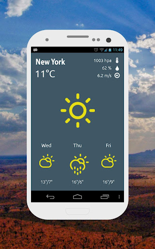 【免費天氣App】Weather App-APP點子