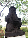 Buto Statue Woodland 6-8