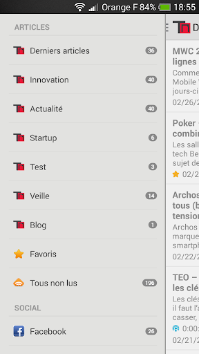 【免費新聞App】Technews.fr-APP點子