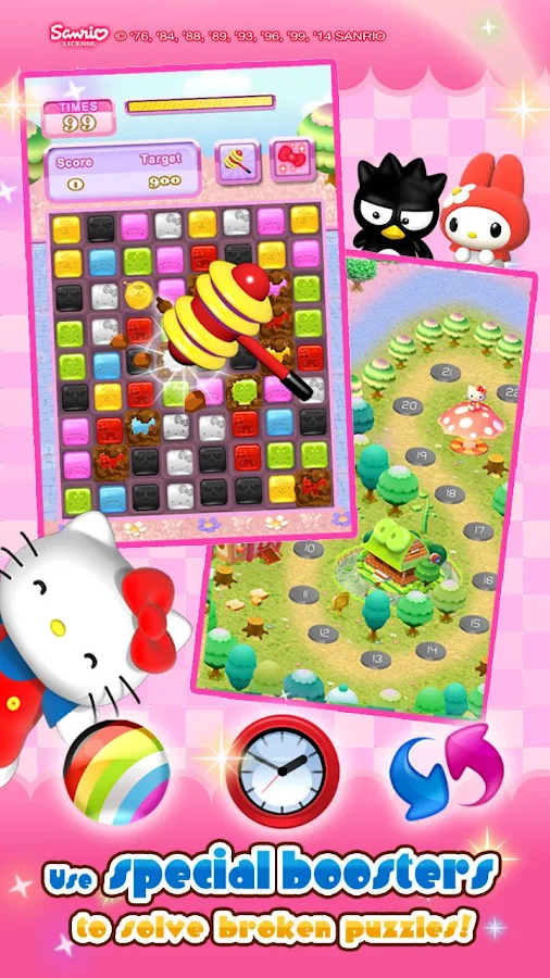 Hello Kitty Jewel Town! - screenshot