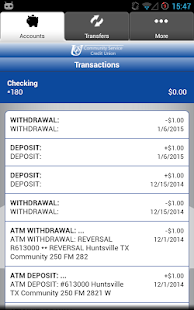 Community Service Credit Union Screenshots 3