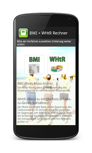 BMI Rechner - Idealgewicht