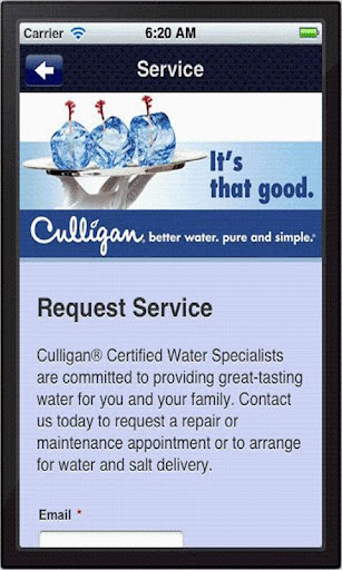 【免費商業App】Culligan Des Moines-APP點子