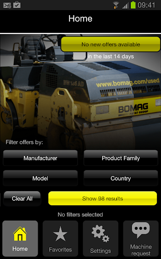 BOMAG Used