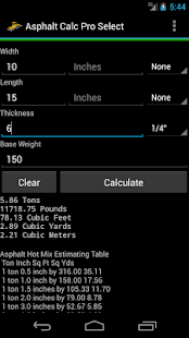 Asphalt Calc Pro Select(圖3)-速報App