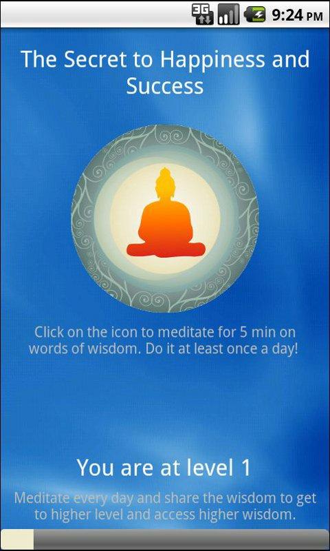 Buddhist Meditation Trainer Screen 1