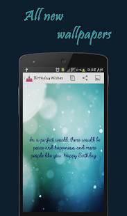 Lastest Best Birthday Wishes/SMS -Free APK