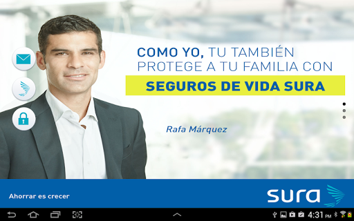 SURA Clientes Tablet