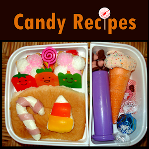 Delicious Candy Recipes logo