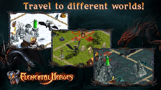 Elemental Heroes - screenshot thumbnail