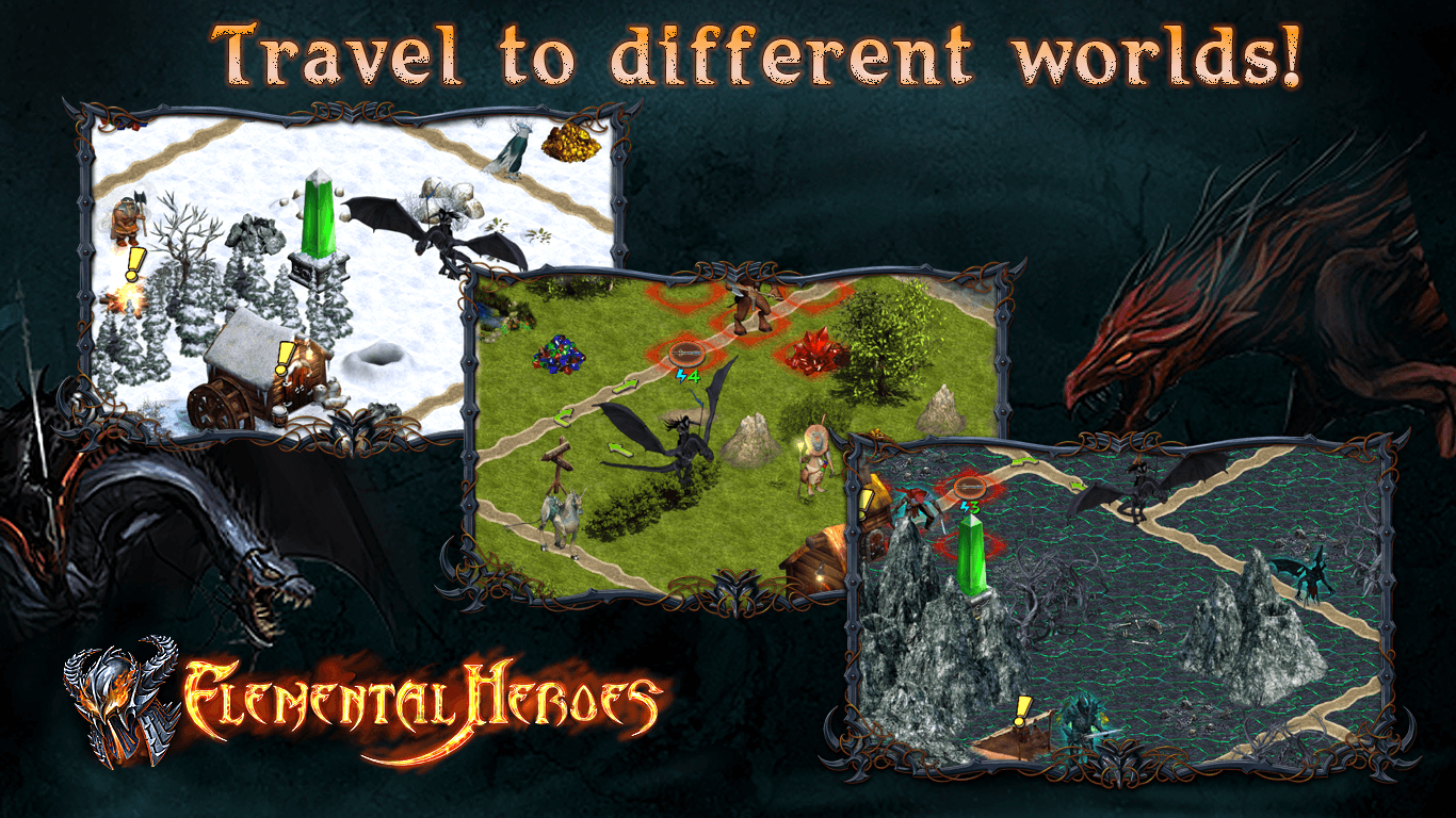 Elemental Heroes - screenshot