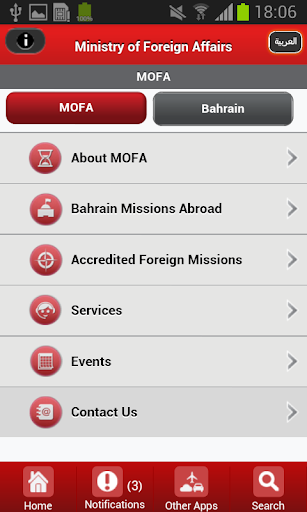 MOFA Bahrain