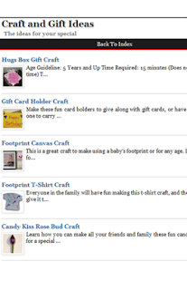 Craft and Gift Ideas Screenshots 4