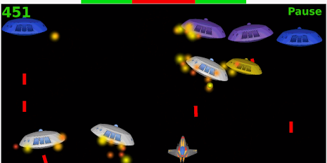 Alien Colliders, Space Shooter poster 5
