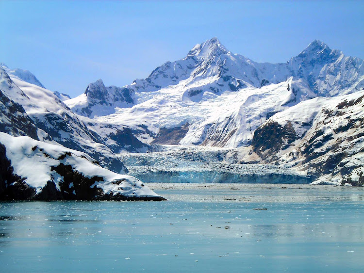 Johns Hopkins Inlet in Glacier Bay National Park.