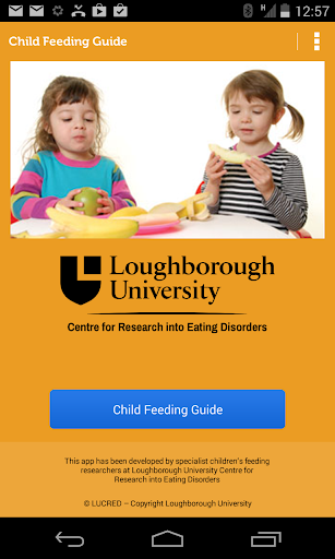 Child Feeding Guide