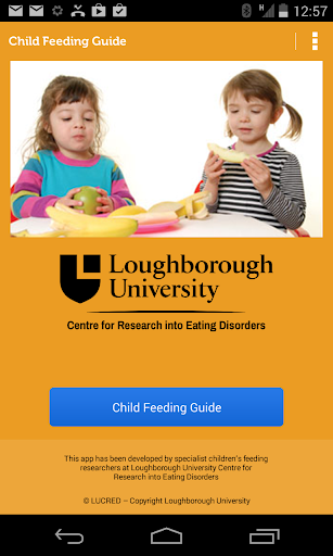 【免費健康App】Child Feeding Guide-APP點子