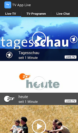 TV App Live - Fernsehen