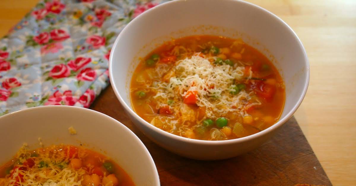 Frozen Vegetable Soup Recipes Yummly