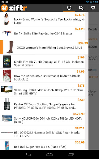 免費下載購物APP|Ziftr—Comparison Shopping app開箱文|APP開箱王
