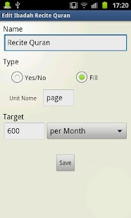 Free Ibadah Evaluation APK for Android