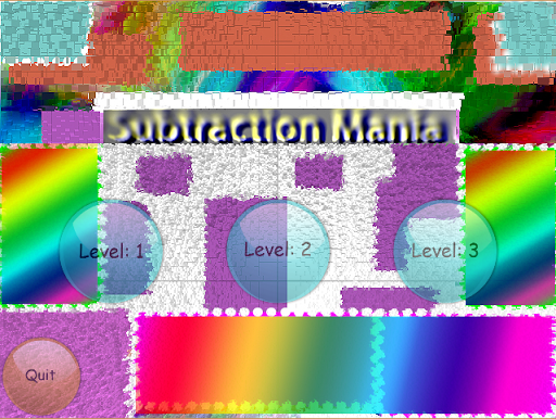 Subtraction Mania