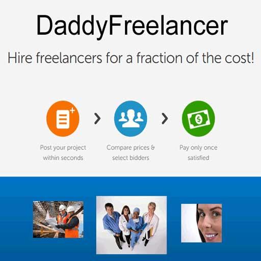 Daddy Freelancer 商業 App LOGO-APP開箱王