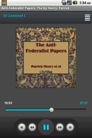 Anti-Federalist Papers The