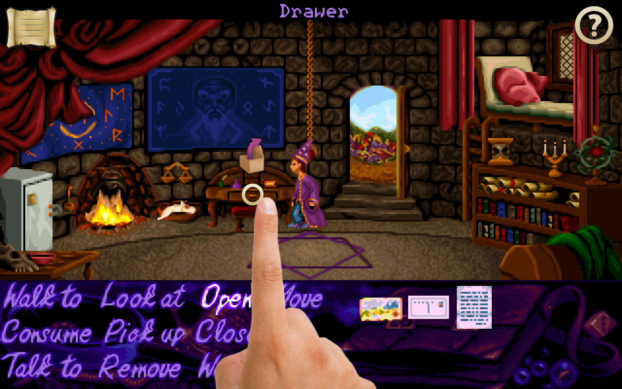 Simon the Sorcerer - screenshot