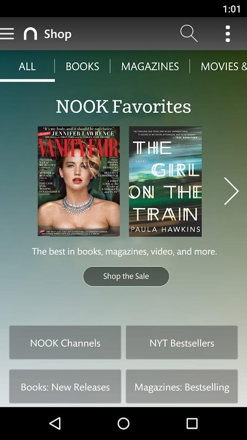 NOOK Read eBooks & Magazines Android Apps on Google Play