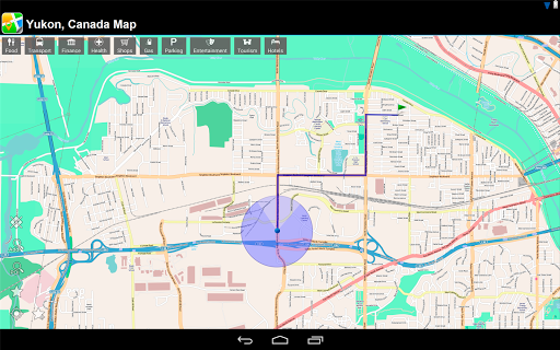 免費下載旅遊APP|Yukon, Canada Offline Map app開箱文|APP開箱王